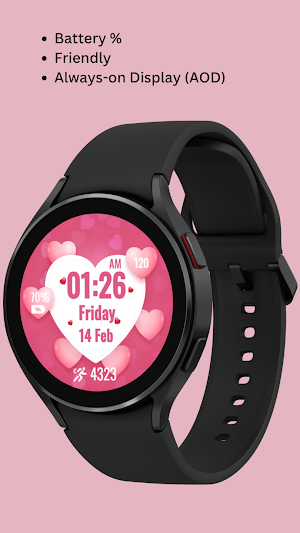 Valentine's Day Beauty Watch Screenshot 3
