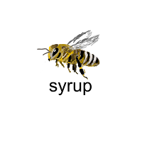 Bee-syrup