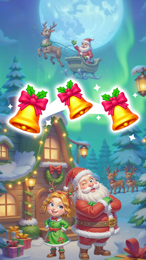 Jolly Santa Match Screenshot 3