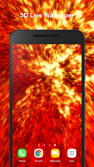 Inferno Live Wallpaper Screenshot 0