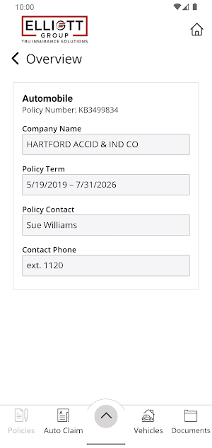 Elliott Group Screenshot 3