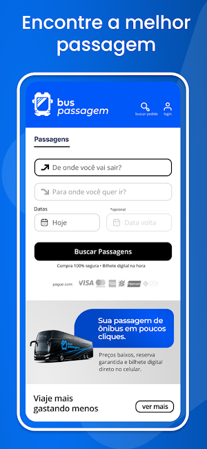 Bus Passagem Screenshot 0