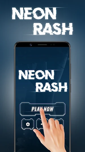 Neon Rash Screenshot 0