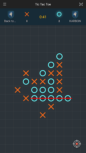 Tic Tac Toe Online Big Grid Screenshot 1