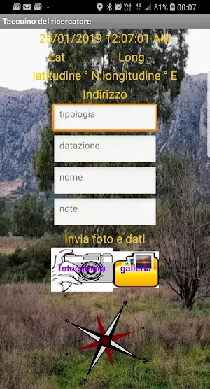 Taccuino del ricercatore Screenshot 0