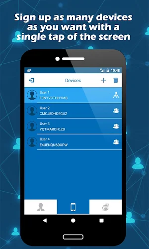 GSTrackMe Mobile - Admin Screenshot 0