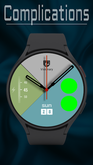 Art Classic Watch Face Screenshot 2