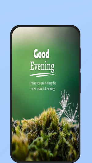 evening message Screenshot 1