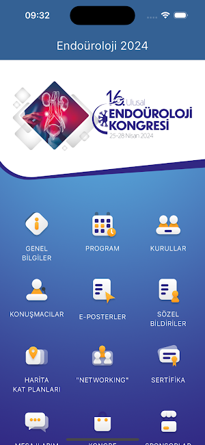 Endoüroloji Kongresi 2024 Screenshot 1