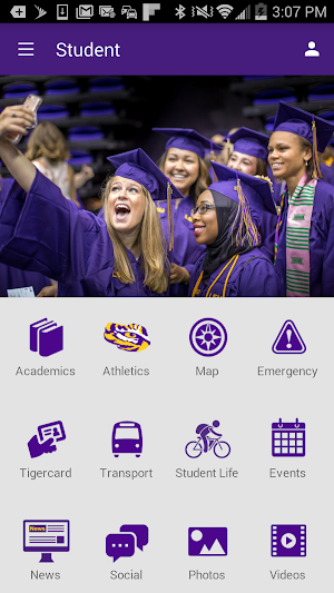 LSU Mobile Screenshot 0