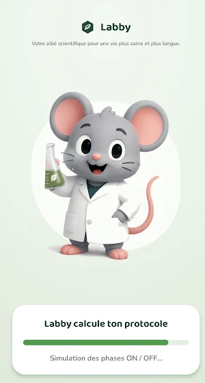 MyLabby : Suivi compléments Screenshot 2