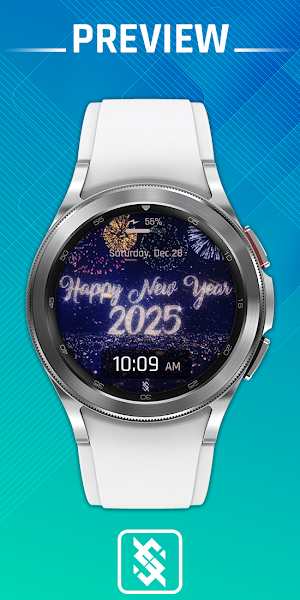 BFF57- Fireworks New Year 2025 Screenshot 0