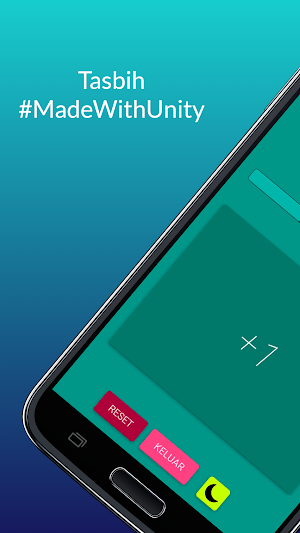 Tasbih Digital - Unity based Screenshot 0
