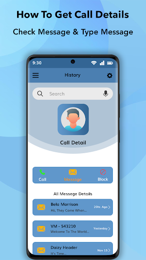 Call History Any Number Screenshot 3