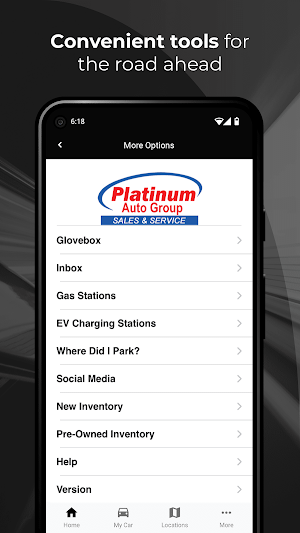 Platinum Auto Group Screenshot 2