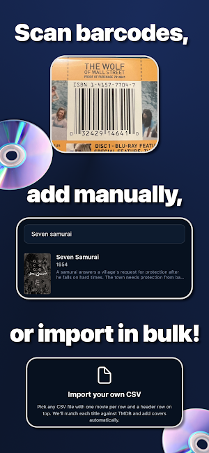 Bluroll: Movie Collector Screenshot 2
