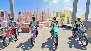 Stunt Bike Tricks Screenshot 1