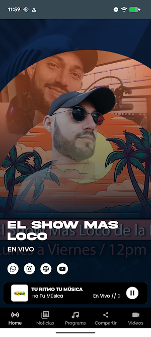 Tu Ritmo Tu Música Screenshot 0