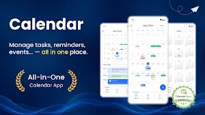 Calendar 2026 - Daily Planner Screenshot 0