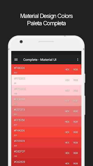 Master Color Palette - Paletas Screenshot 1