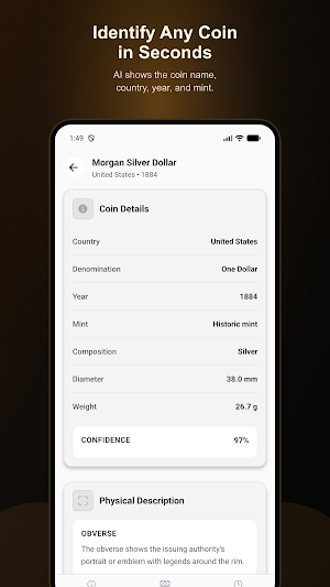 Coin ID: AI Coin Scanner Screenshot 0
