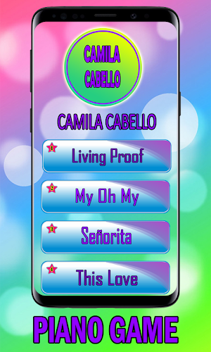 Senorita - Camila Cabello piano tiles 🎹 Screenshot 0