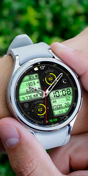 Hybrid DALKUN CTS24 Watch face Screenshot 3