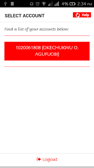 Zenith iTeller Mobile Screenshot 1