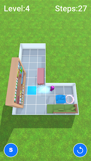 Push the Chair: Logic Puzzle Screenshot 3