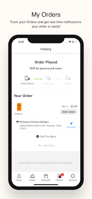 Pelicana Chicken Screenshot 2