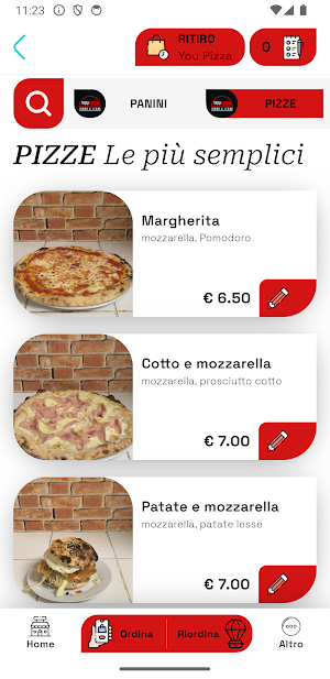 You Pizza - Forno a Legna Screenshot 1
