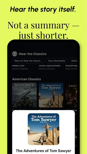 Hear The Classics: Audiobooks Screenshot 1