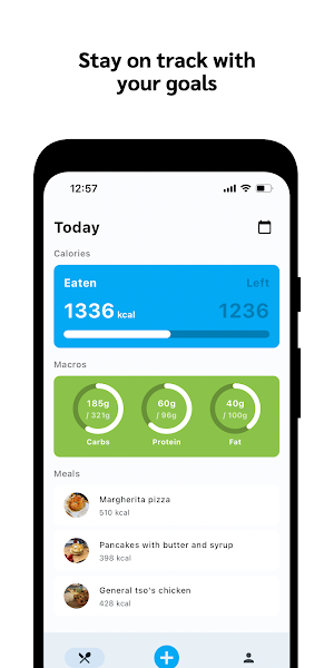 CalorieAI - Photo Meal Tracker Screenshot 2