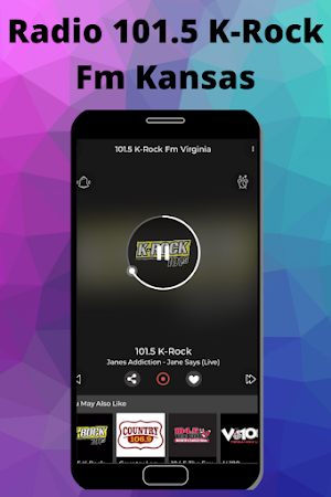 101.5 K-Rock Fm Kansas Screenshot 1
