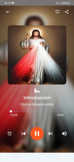 Divina Misericordia: Audio Screenshot 3