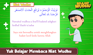 Belajar Wudhu Screenshot 2