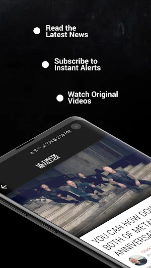 Ultimate Metallica Screenshot 0