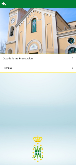 Parrocchia Rovo Screenshot 2