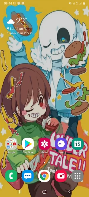 Undertale Sans Wallpaper HD Screenshot 0