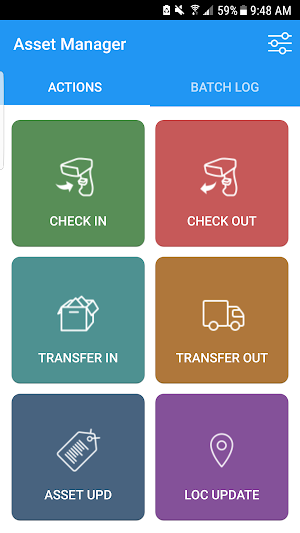 Asset Manager Screenshot 0