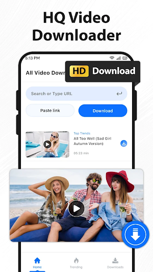 HQ Video Downloader - VidSave Screenshot 0