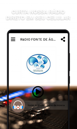 Rádio Fonte de Águas Vivas Screenshot 0