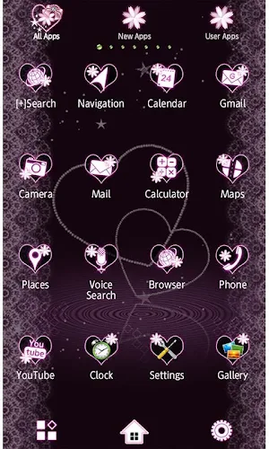 Star Night Nocturne Wallpaper Screenshot 1