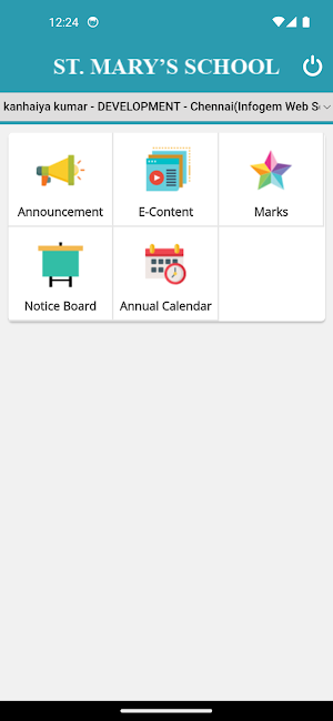 St. Mary’s School Dinhata Screenshot 1