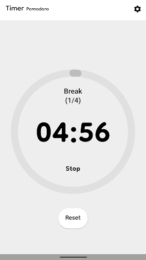 Minimal Timer Pomodoro Screenshot 2