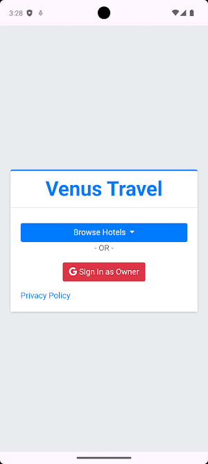 Checkin.Travel Screenshot 1
