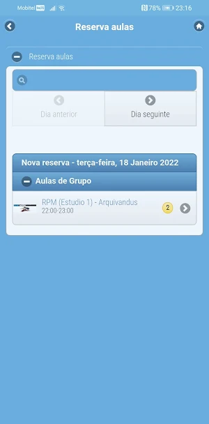 Tondela-Desporto Screenshot 2