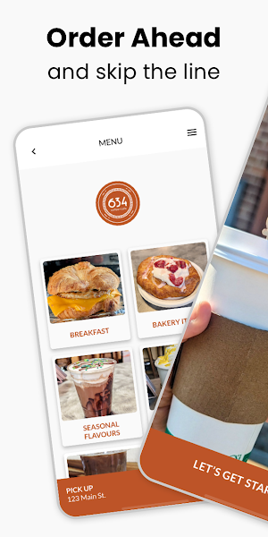 634 Coffee + Cafe Screenshot 0