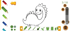 Drawing Color Game : Draw Screenshot 1