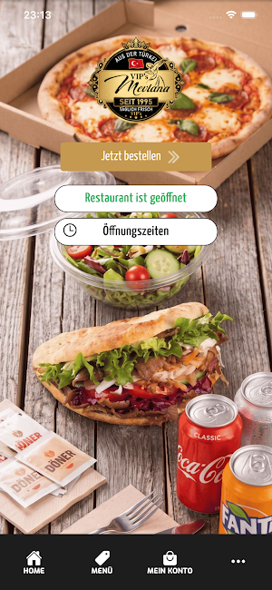 Mevlana Kebab & Pizzahaus Screenshot 0